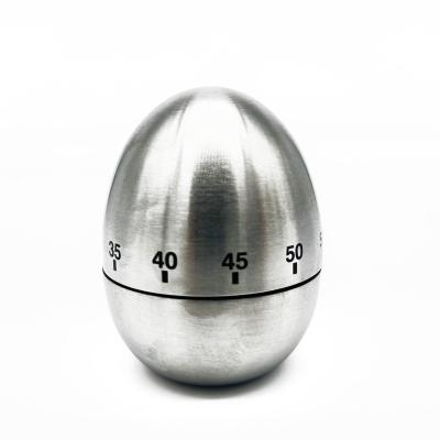 China Apple Stainless Steel Viable Conical Shaped Cooking Egg Timer for sale