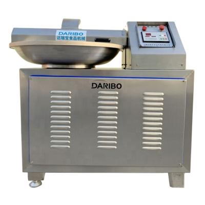 China food & Beverage factory electric sausage meat bowl cleaver cutting machine price for sale