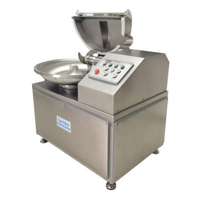 China food & Industrial Beverage Factory Sausage Making Machine Pork Meat Bowl Mixer Cutter On Sale for sale