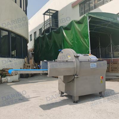 China Large Capacity Commercial Meat Processing Plants Meat With Bone Slicer Machine Frozen Meat Cutting Machine for sale