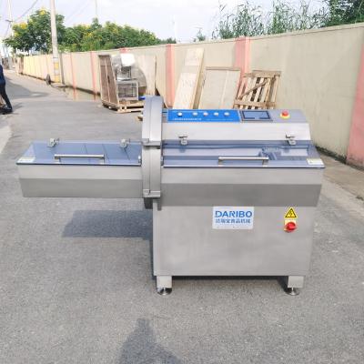 China Electric Slicer Machine Meat Processing Plants Large Capacity Commercial Frozen Meat Cutting Machine for sale