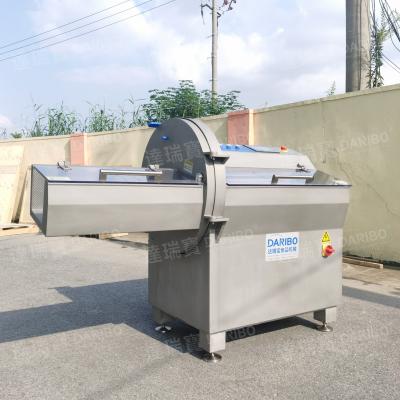 China Automatic Frozen Meat Slicing Machine Meat Slicing Machine Meat Chop Cutter Sausage Bacon Beef Mutton Cutting Machine for sale