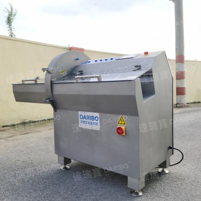 China Meat Processing Plants Meat Slicer Frozen Meat Cutting Machine for sale