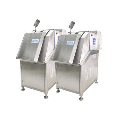 China Hotels Industrial Heavy Frozen Fish Grinder Frozen Pork Cutting Machine for sale