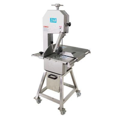 China Commercial Frozen 304 Stainless Steel Meat Bone Cutter Electric Bone Saw Butcher Machinery Band Saw Machines for sale