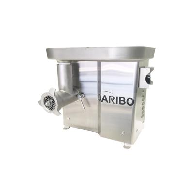 China 2021 DARIBO Meat Processing Stainless Steel Meat Grinder Fresh Meat Pork Chopper Fish Crusher Industrial Portable Grinder for sale