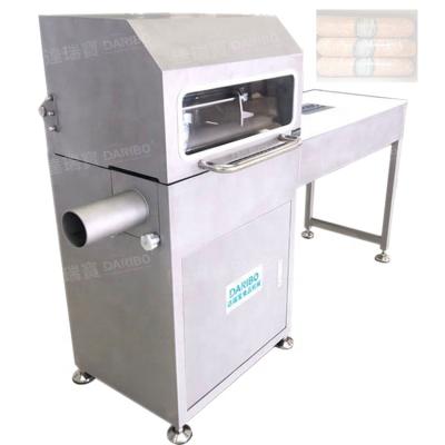 China food & Industrial Sausage Filler Salami Maker Fresh Meat Filling Machine Beverage Plant Sausage Stuffer Making Machine for sale