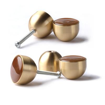 China Contemporary Unique Style Pulls For Doors Other Knurled Hardware Ware Knob Drawer Pull Handles Ware Furniture Hardware Handle Round Brass for sale