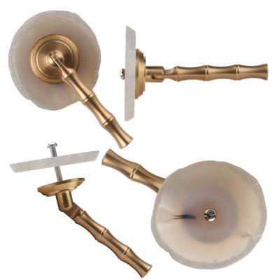 China Simple Adjustable Chrome Wood Kitchen Furniture Fancy Gold Hardware Assembly Cabinet Handle Interior Door Knobs Diamond Knobs for sale