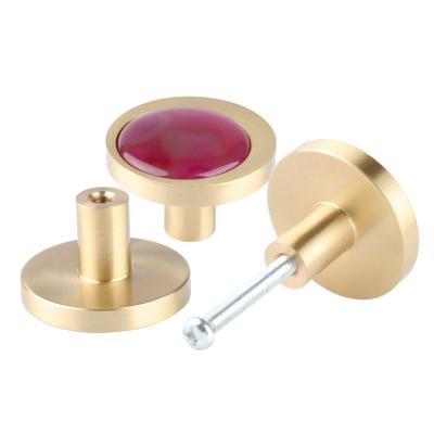 China Contemporary Mushroom Design Drawer Handles and Knobs for Buffet Furniture Furniture Door T Bar Gold Rose Gold Recessed Door Handles for sale