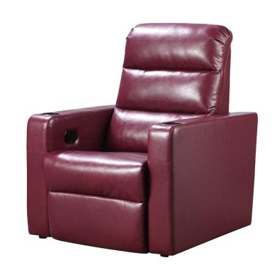 China Modern Durable Sofa Boy Chair Recliner Cinema Recliner Cinema Seat Attendance Classic Lazy Recliner for sale