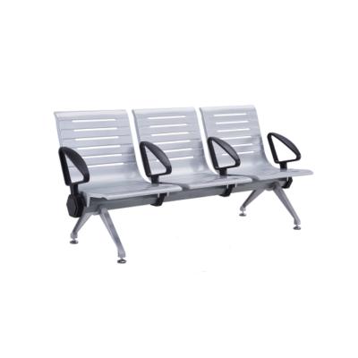 China Factory Price Modern Airport Waiting Chair, 3 Seater Public Airport Chair With High Quality W9921 for sale