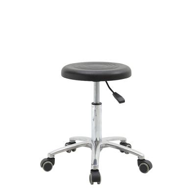 China Comfortable Physics Lab Furniture Swivel Lab Furniture Antistatic College Stool Chair for sale