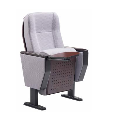 China Modern Style Auditorium Chair Folding Modern Theater Chairs Auditorium Chair Accessories W608 for sale