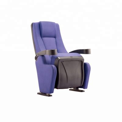 China 2021 modern cinema chair price for sale theater movie chair W7615A for sale