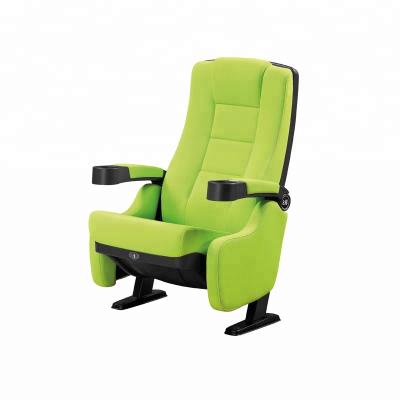 China Modern Folding Cinema Chairs With Drink Holder W904-2 for sale