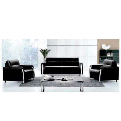 China Modern High Back Modern Design Sofa Sectional Leather Sofa Waiting Room Sofa Furniture for sale