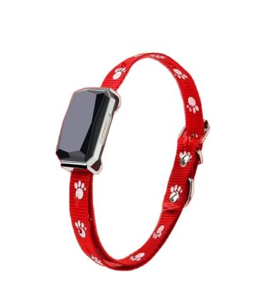 China Real Time Tracking Wholesale Custom Dog Tracking Gps Pet Collar for sale