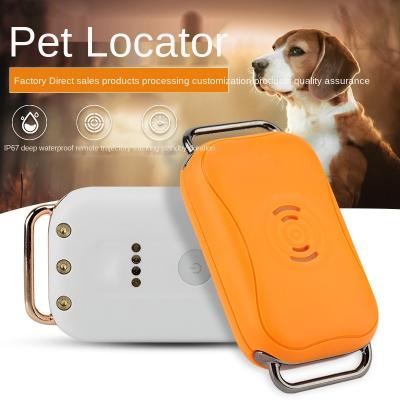 China Real Time Tracking 2021 New Ip67 Waterpoof 4g Anti Theft Collar Pet Gps Tracking Device Smart Wifi Mini Cat Dog Gps Pet Tracker for sale