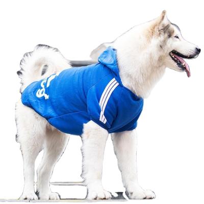 China Sustainable Winter Puppy Hoodie Four Legs Dog Clothes For Dog Cat for sale