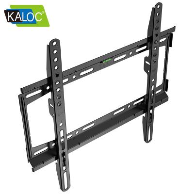 China Fixed TV Mount Backet Universal Fixed TV Wall Mount Max VESA 400*400mm TV Frame Heavy Duty TV Mount for sale