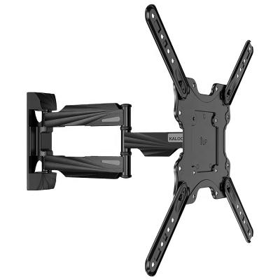 China Universal SPCC Steel Plate KALOC X3 Full-Motion TV Wall Mount Brackst For LED LCD Screen 32-55 Inch Max Load 29.5kg/65lbs for sale