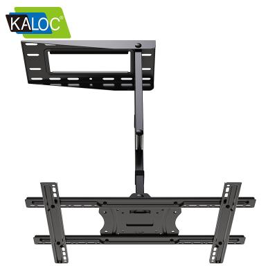 China Hot Sale Fashion Modern Design SPCC Top Swivel 60/+60 Degree Full-Motion TV Wall Mount for sale