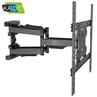 China SPCC China factory new arrival morden style full-motion TV wall mount VESA 100x100~400x400mm for sale