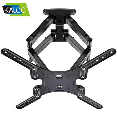 China Led Adjustable LCD Plasma TV Mount 400*400mm LED TV Mount Max VESA Frame Tilt & Swivel Articulating TV Wall Mount for sale