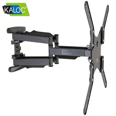 China Height Adjustable Articulating TV Bracket Adjustable TV Bracket Max VESA 400*400mm Tilt and Swivel TV Wall Mount for sale