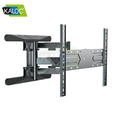 China Full Motion Cold Rolled Steel TV Bracket Wall Mount 80 Inch TV Mount Bracket Led TV Wall Mount 50kg for sale