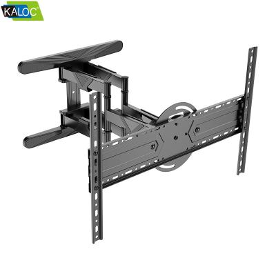 China Cold Rolled Flat TV Wall Bracket For 80 Inch Smart TV Support Metal Material Led Full Motion TV Wall Mount for sale