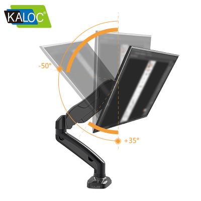 China Chamber Kaloc Monitor Mount For 30 Inch Monitor 360 Degree Rotation Adjustment for sale