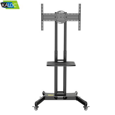 China LCD LED TV Mount 90 Rotate Degree Floor Standing TV Mount Large Panel 32