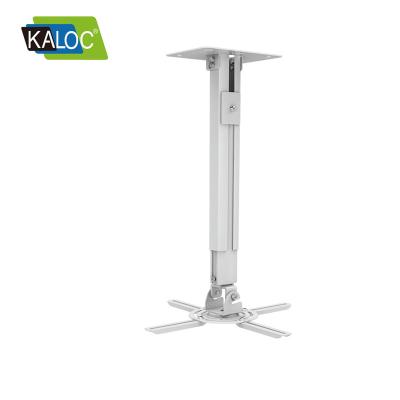 China Kaloc T318 Universal Cold Rolled Steel Projector Mount Retractable Projector Ceiling Mount for sale