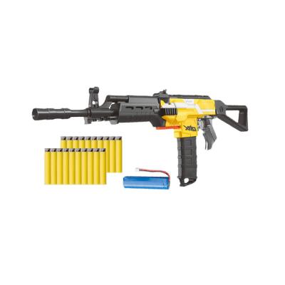 China AK47 Automatic SOFT GUN DIY Toy Guns for Firearms Bullets, 3 Modes Burst Soft Blaster Toys, Foam Bullet Hand Gun with 20 Pcs Reload Dart for sale