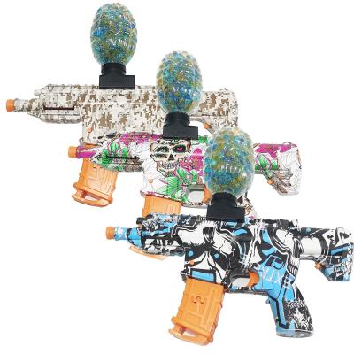 China Electric Gel Sandblaster Gun Toy Guns Mini Water Gun Gel Sandblaster m416 for sale