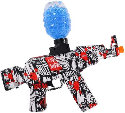 China Electric Electronic Toy Gun Toy Guns For Boys Airsoft Gun Gel Blaster AKM-47 Shooting Team Game for sale