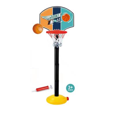 China Basketball Toys Set Kids Sports Toys Series Basketball Set Stuffing Base (Water / Sand) for sale