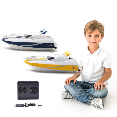 China Rc Boat 2.4G Radio Control Toys Mini Remote Control Boat High Speed ​​rc boat for sale