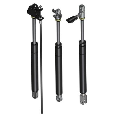 China Cylinder JP 850n 300n gas lift stainless steel treadmill gas strut for sale