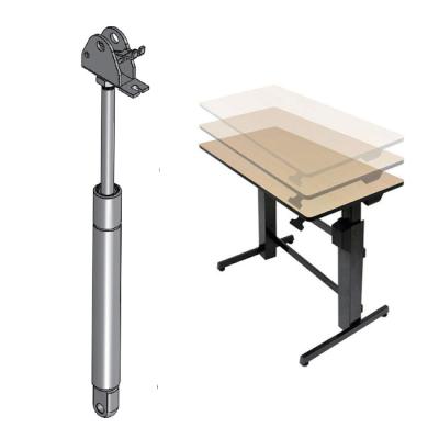 China Cylinder JP 50n kq Double Controlled Lockable Gas Spring For Lift Table for sale