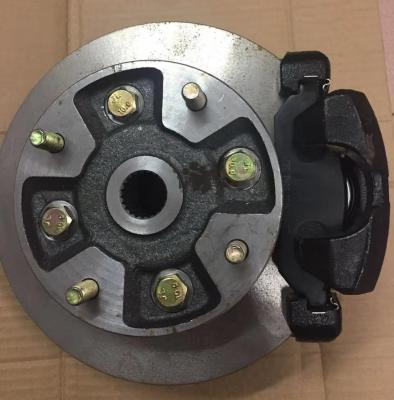 China steel and cast iron brake and wheel hub unit of utv and atv for sale