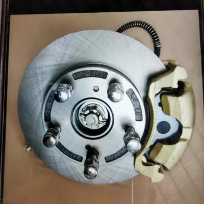 China hiace front hydraulic disc brake and 254 steering assembly for sale