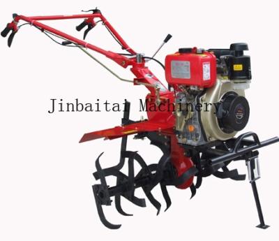 China Farms 6.6 KW DIESEL ENGINE TILLER MACHINE for sale