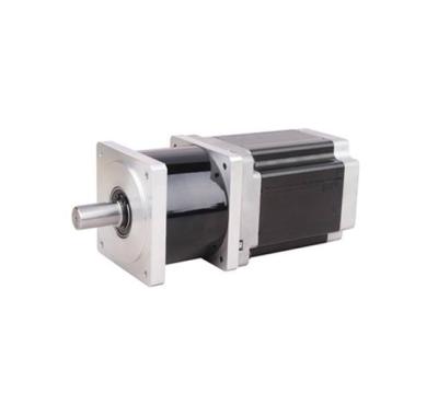 China Industrial Machinery NEMA 23 Geared Stepper Motor , Gear Reductor Step for sale