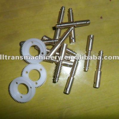 China Factory micro plastic worm gear for sale