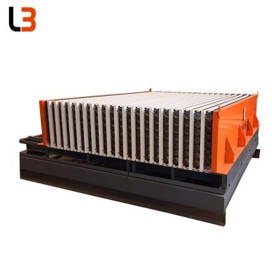 China One Machine is Universal Patent Certified Wall Panel Making Machine Precast Concrete Fence Mold Grc Concrete Wall Panel Machine for sale