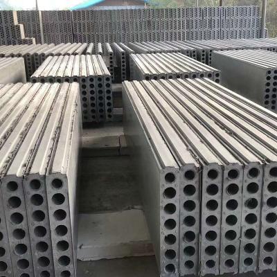 China A Machine Is Universal Professional Supplier Concrete Hollow Slabs Machine Price Precast Wall Panel Price Grc Wall Panel Machine for sale