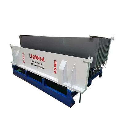 China One Machine is Different Models Universal Aircrete Wall Panel Machinepre Fab Concrete Walls Manufacturing Machine Compound Wall Machine for sale